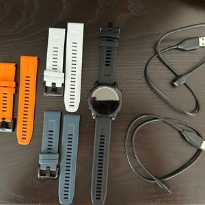 Garmin Fēnix 7 Sapphire Solar